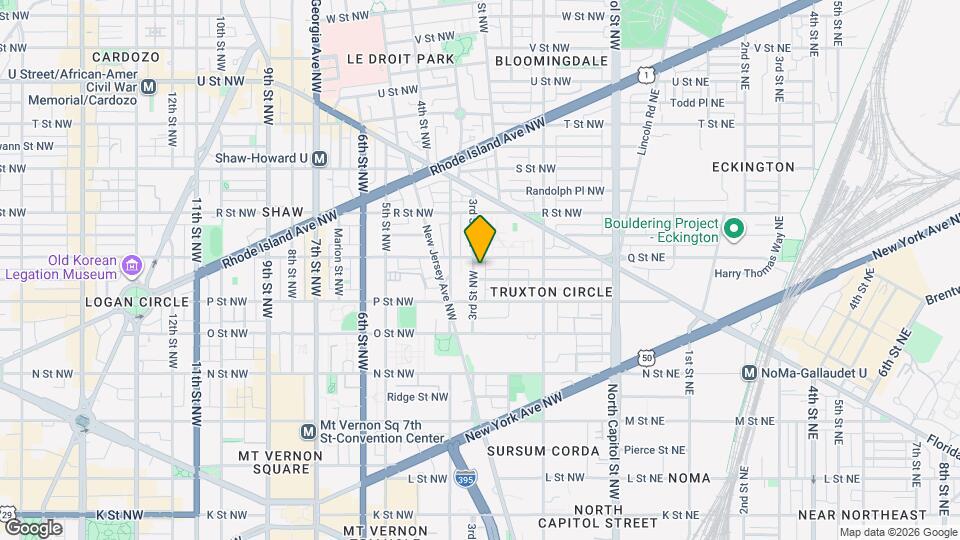 1541 3rd St NW Map and Location Details