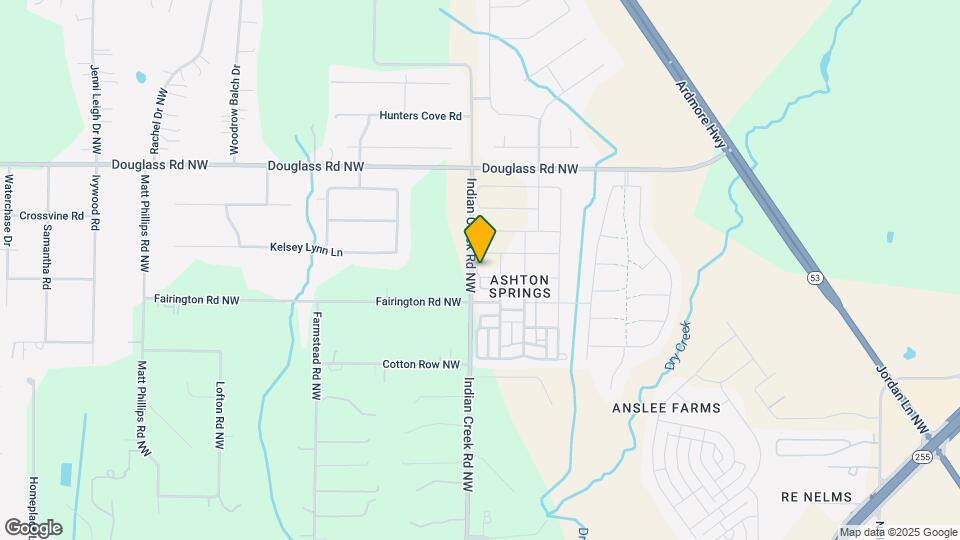 6603 Cotton Crk Rd NW Map and Location Details