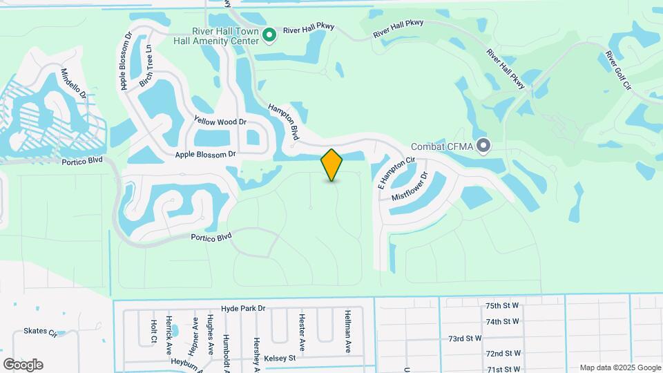 14955 Palamos Cir Map and Location Details