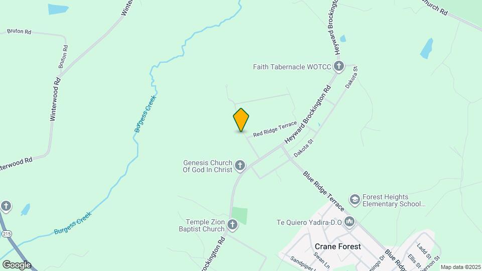 2701 Welland St Mapa y Detalles de la Ubicación