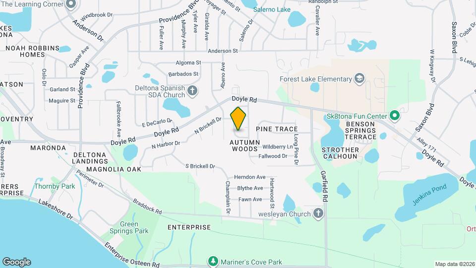 221 Heronwood Cir Mapa y Detalles de la Ubicación