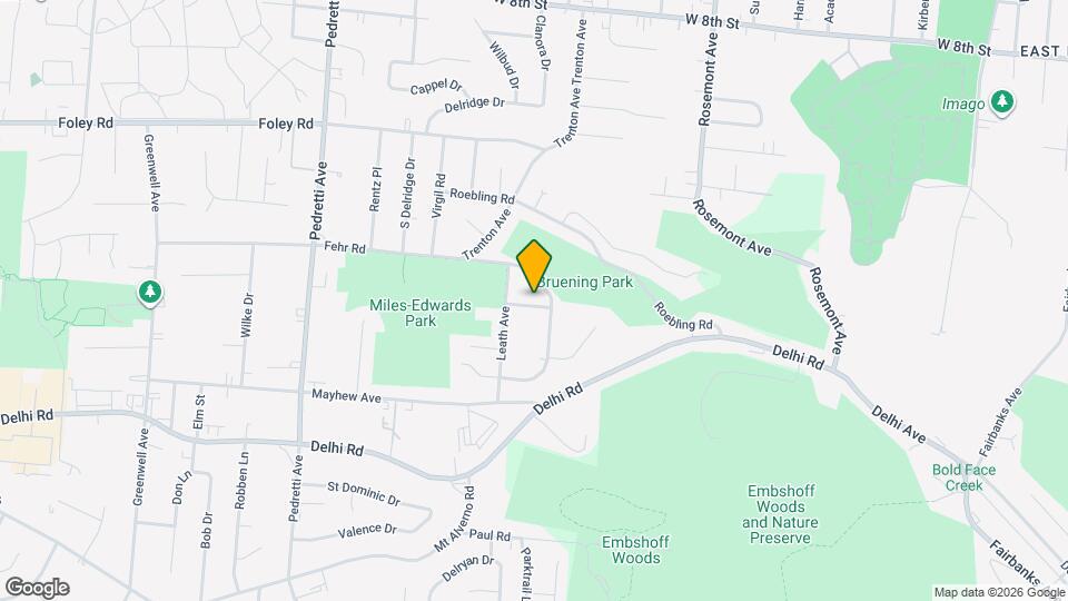 4220 Viewland Dr Map and Location Details