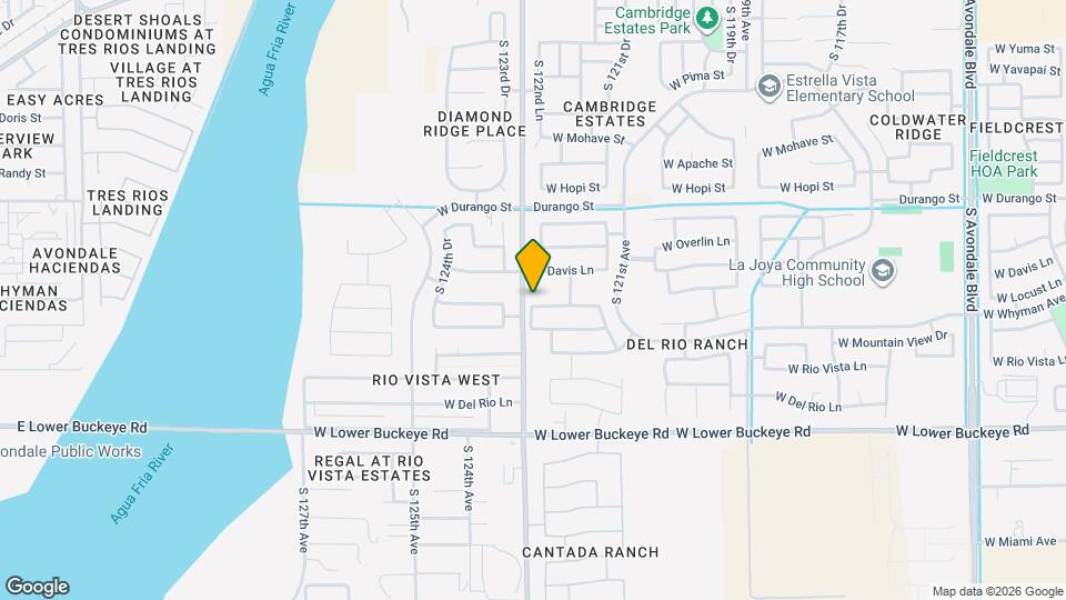 12226 W Locust Ln Map and Location Details