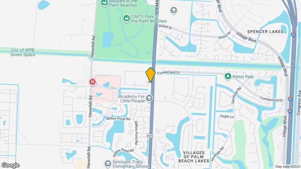 5179 Palmbrooke Cir Map and Location Details