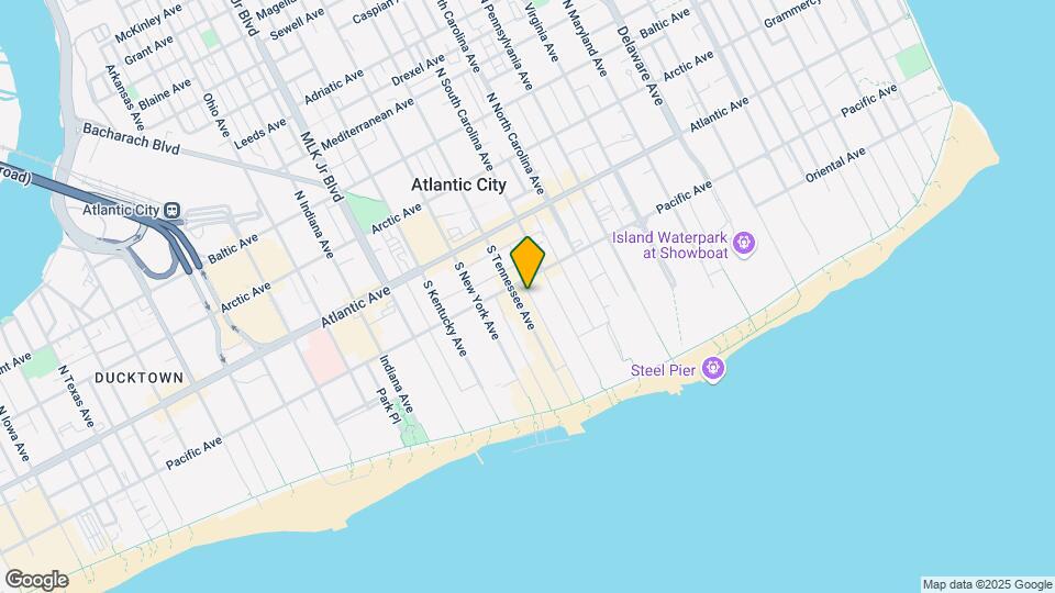 104 S Ocean Ave Map and Location Details