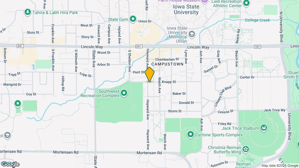 2526 Knapp St Map and Location Details