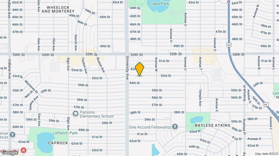 2321 53rd St Map and Location Details