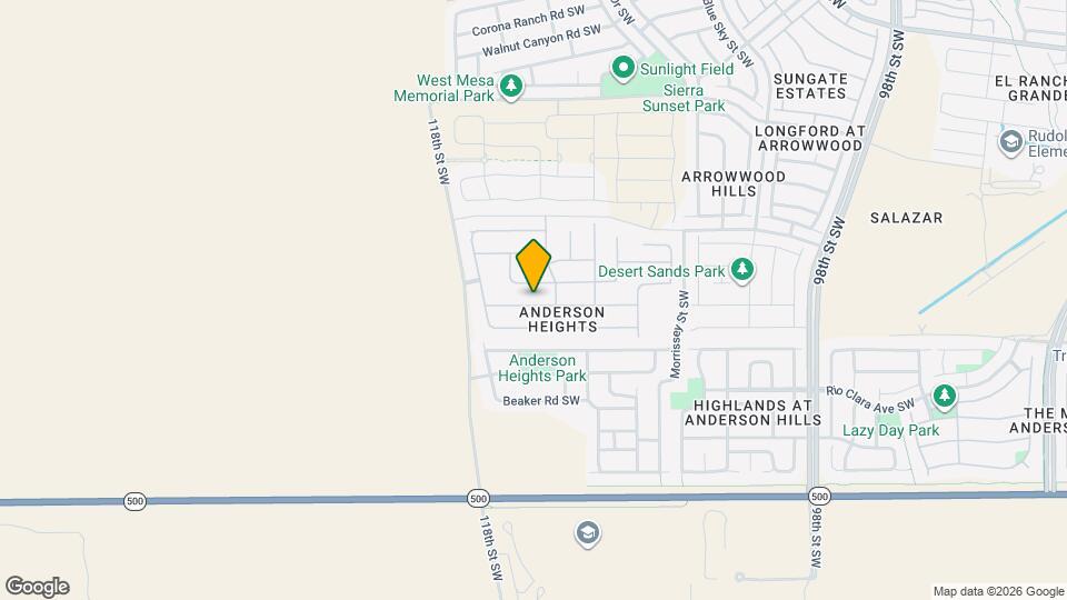 10759 McMichael Ln SW Map and Location Details