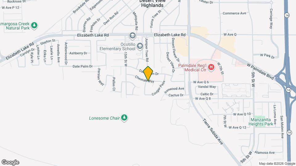 38502 Juniper Tree Rd Map and Location Details