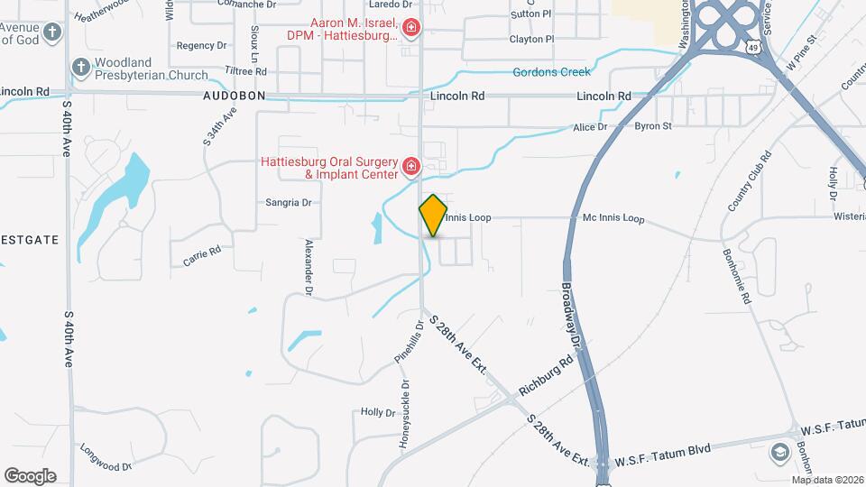 302 Cambridge Dr Map and Location Details