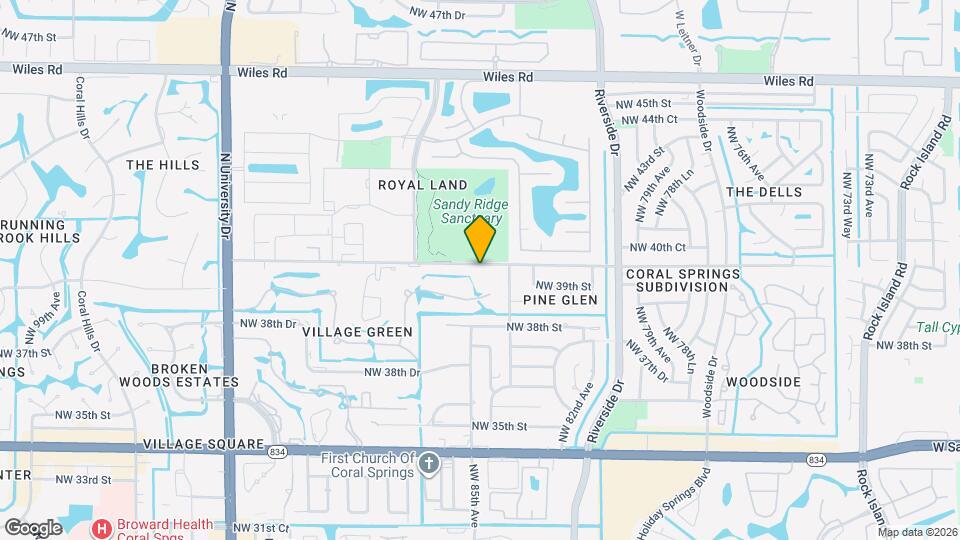 8490-8496-8496 NW 40th St Map and Location Details