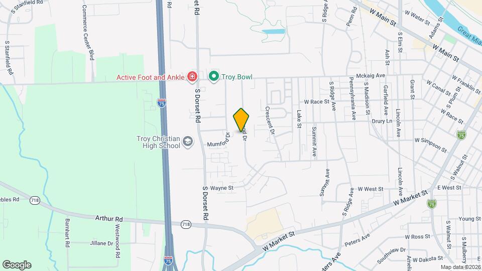 440 Armand Dr Map and Location Details