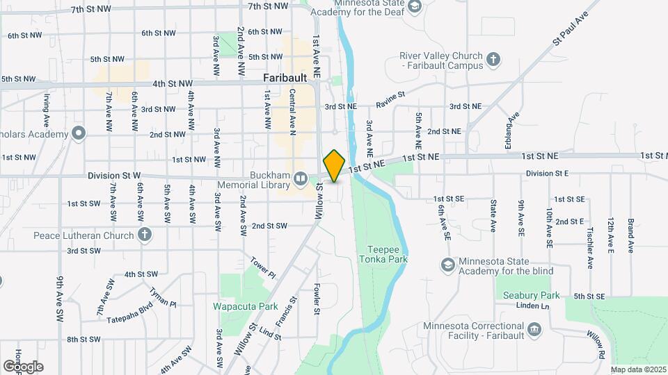 Riverchase Apartments Map and Location Details