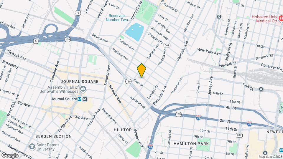 65 St Pauls Ave Map and Location Details