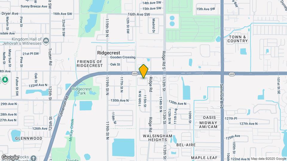 13250 Ridge Rd Map and Location Details