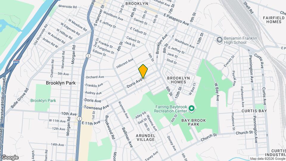 4203 Doris Ave, Unit 1 Mapa y Detalles de la Ubicación