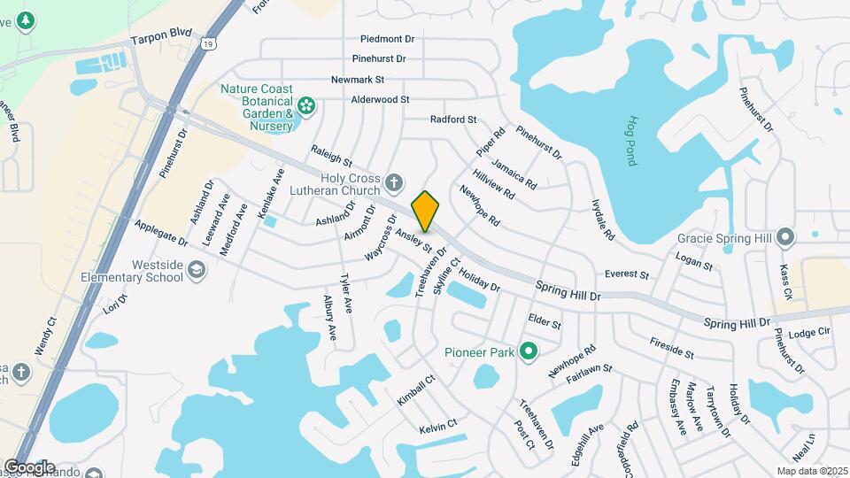 6233 Ansley St Map and Location Details