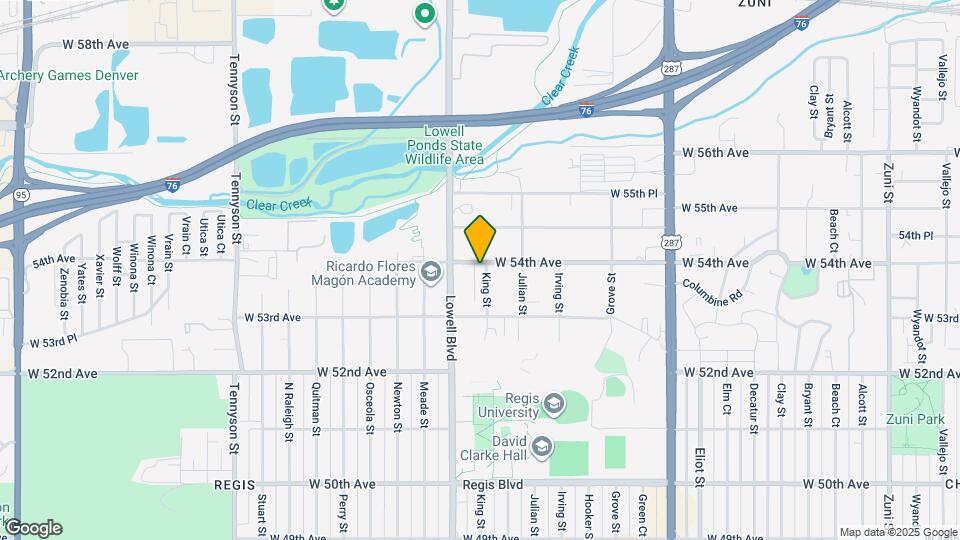 5390 King Ct Map and Location Details