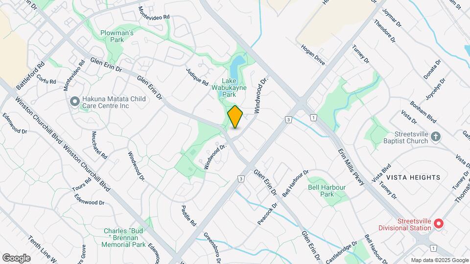 2665-2665 Windwood Dr. Map and Location Details