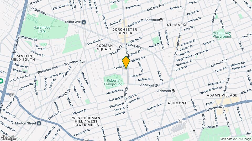 701 Washington St, Unit 1 Map and Location Details