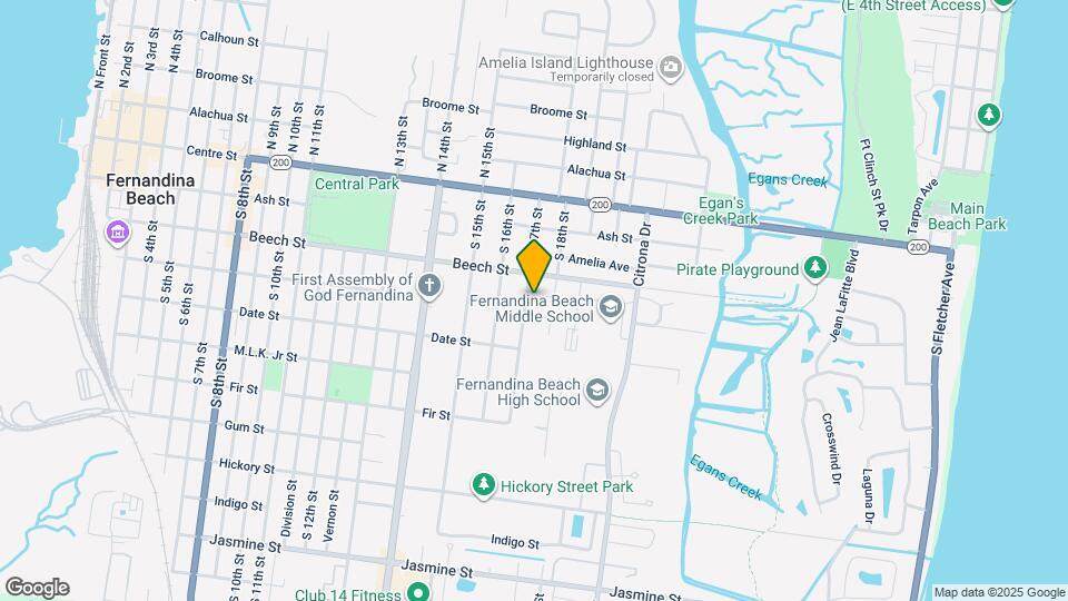 206 S 17th St Map and Location Details