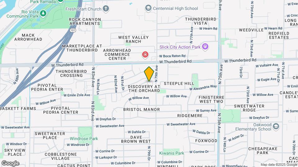 7977 W Wacker Rd Map and Location Details