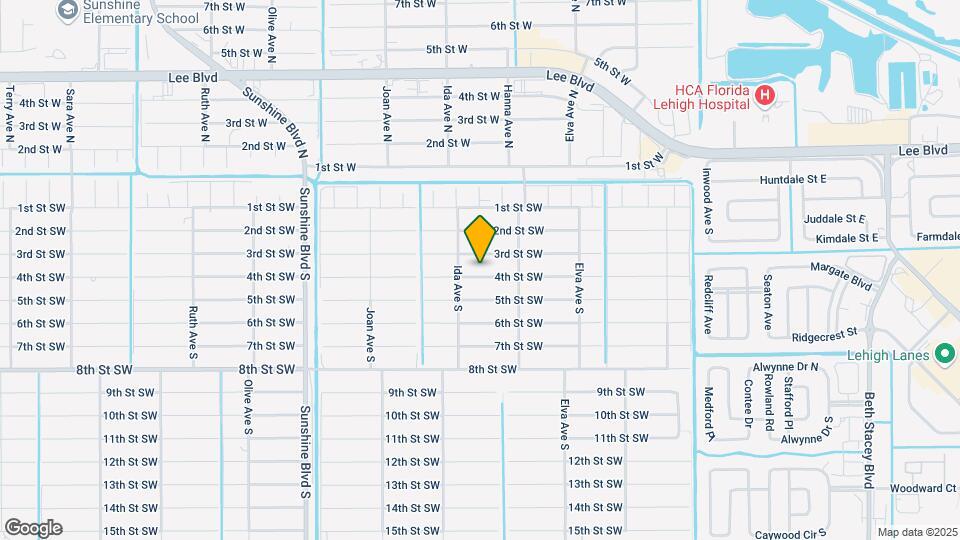 2812 4th St SW Map and Location Details