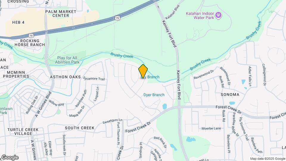 2336 Centennial Loop Map and Location Details