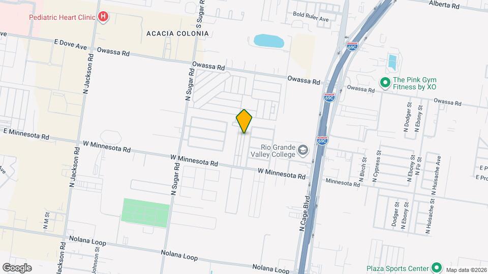 5516 N Crown Pt Mapa y Detalles de la Ubicación