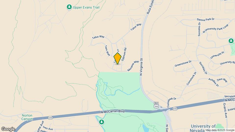3271 Gypsum Rd Map and Location Details