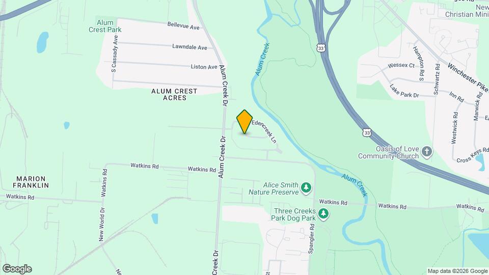 2583 Augustwood Dr Map and Location Details