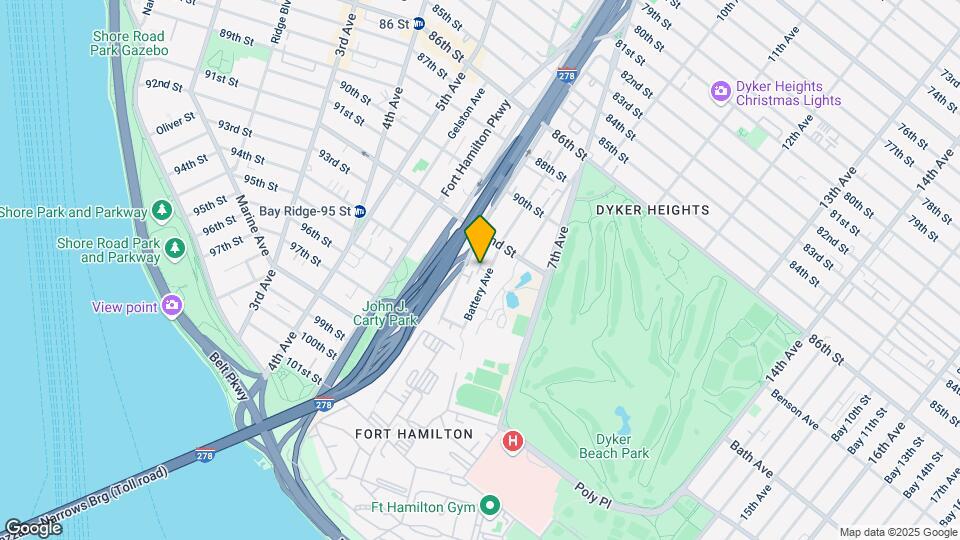 194 Battery Ave-Unit -1 Map and Location Details