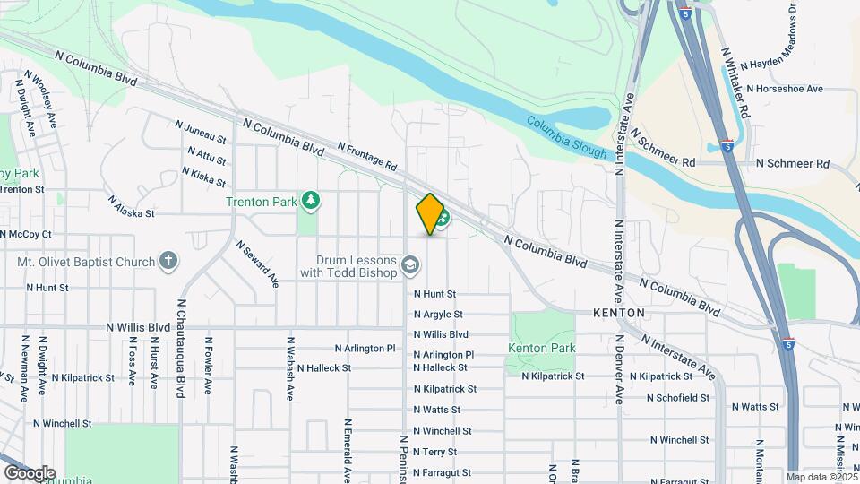 2734 N Houghton St Map and Location Details