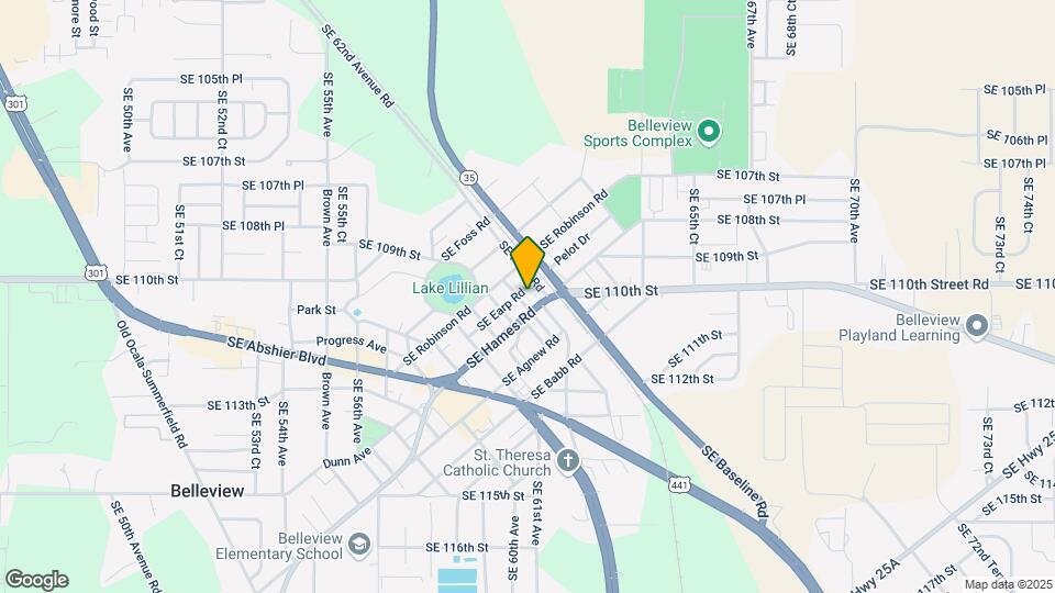 6027 SE Cypress Rd Map and Location Details