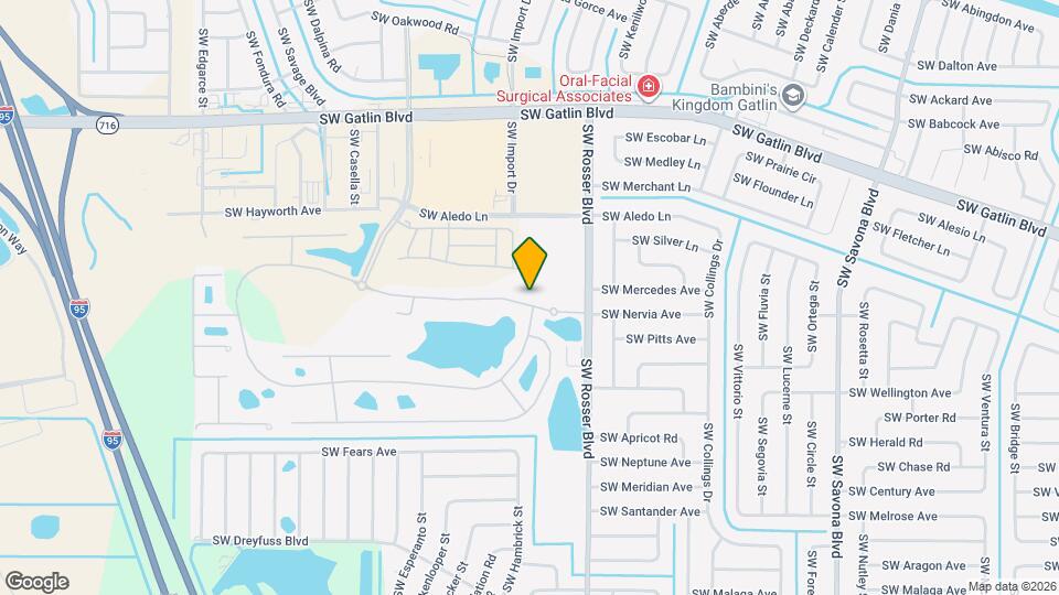 1763 SW Newport Cir Map and Location Details