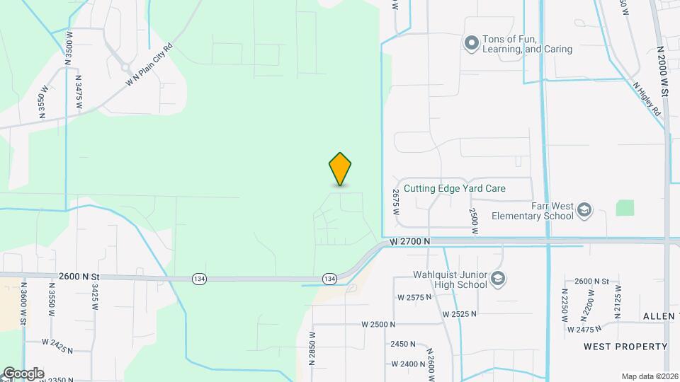 2776 W 2775 N Map and Location Details