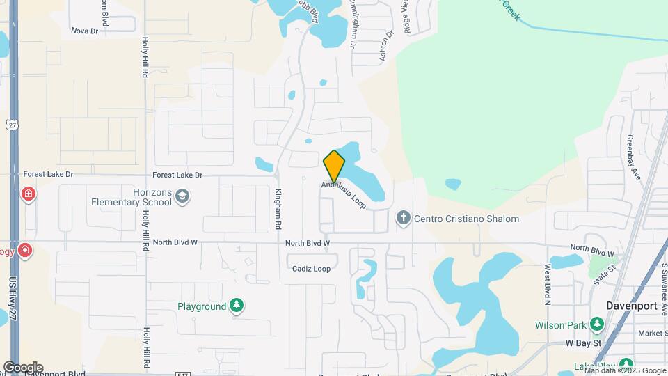 959 Andalusia Loop Map and Location Details