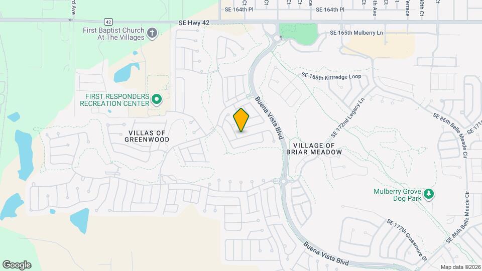 8063 SE 171st McAlpin St Map and Location Details