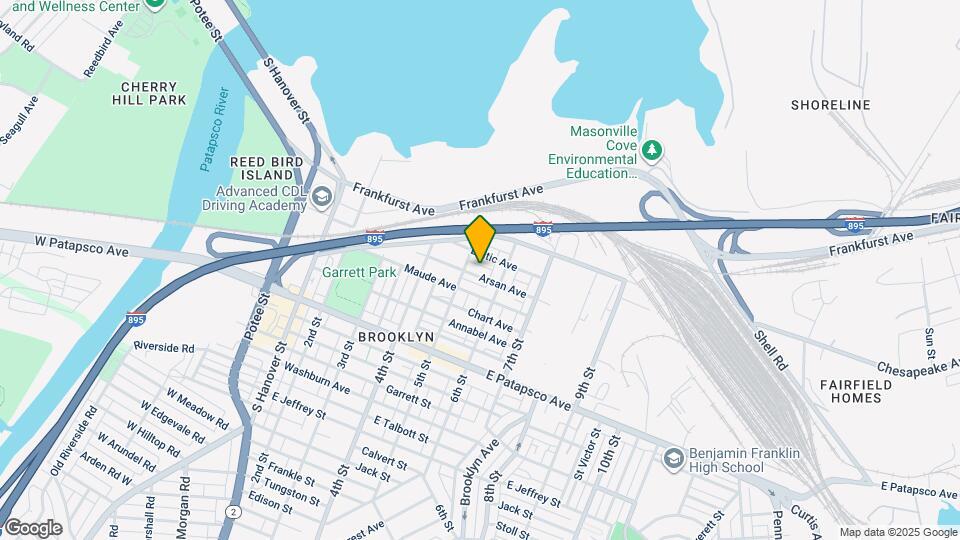 514 Arsan Ave, Unit 1 Mapa y Detalles de la Ubicación