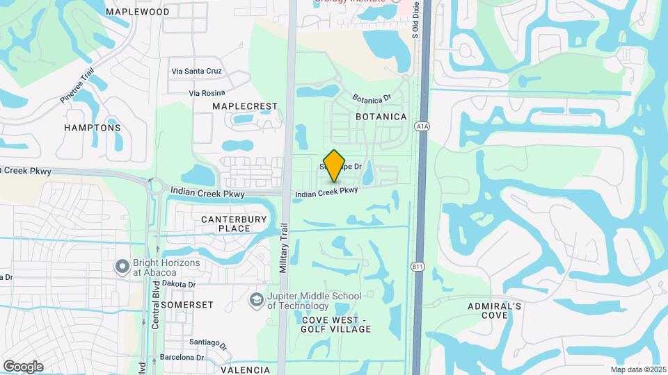 128 W Royal Palm Cir Mapa y Detalles de la Ubicación