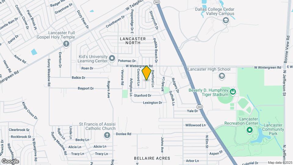 2620 Princeton Dr Map and Location Details