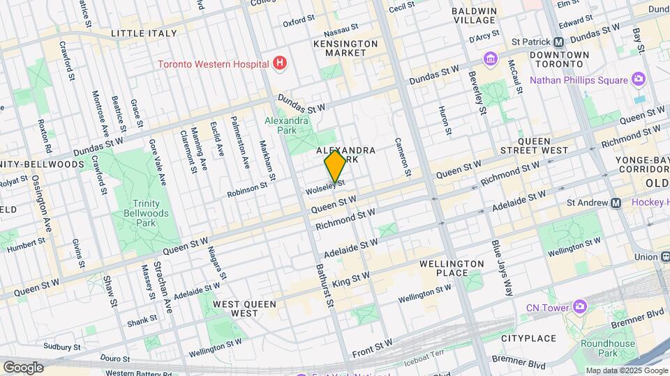 43 Wolseley St Map and Location Details