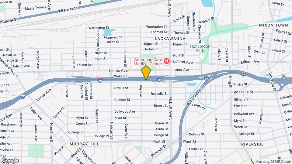 3144 Rayford St Map and Location Details