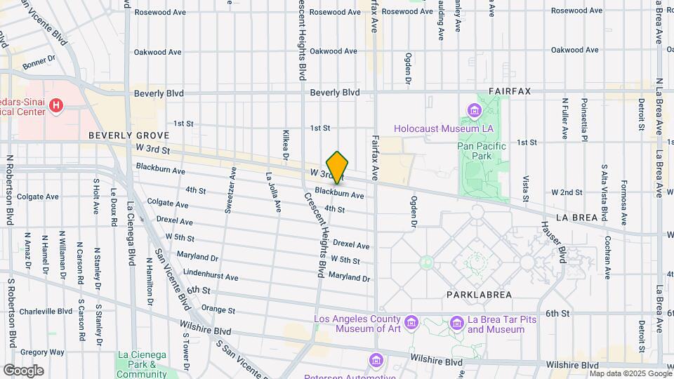 320 S Edinburgh Ave Map and Location Details