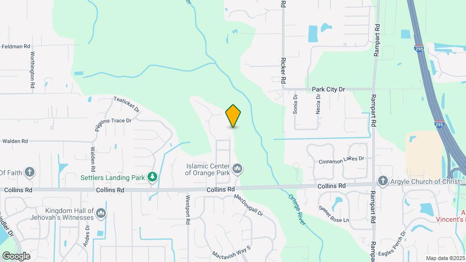 7691 Enderby Ave E Map and Location Details