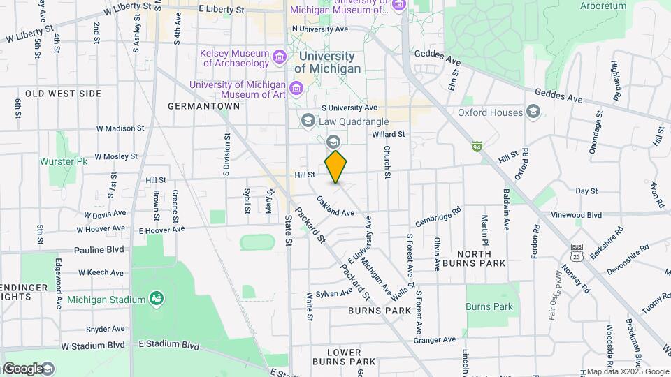 816 Tappan St Mapa y Detalles de la Ubicación