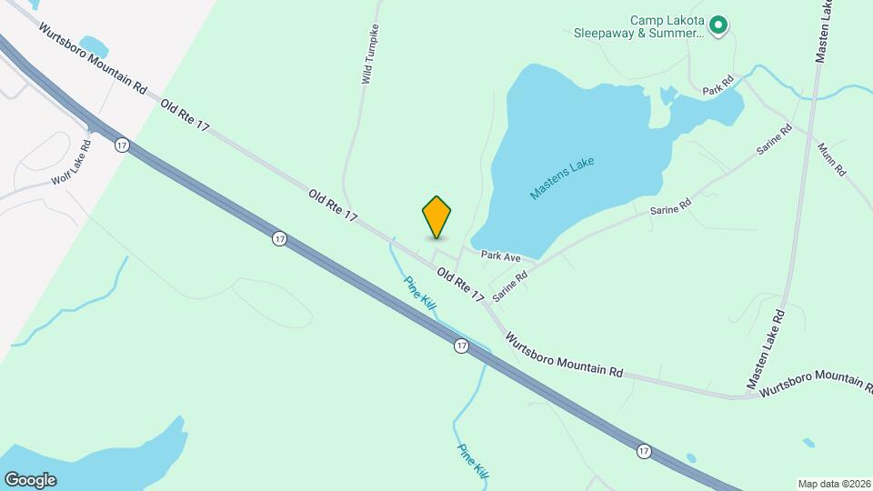 5 Loop Rd Map and Location Details