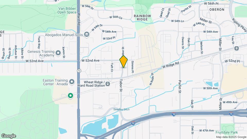 5146 Tabor St Map and Location Details