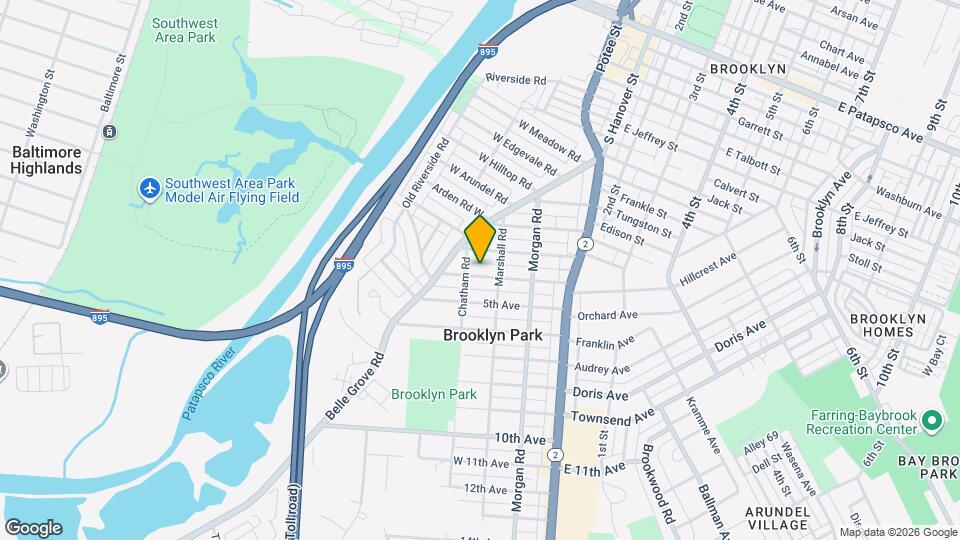 208 4th Ave Map and Location Details