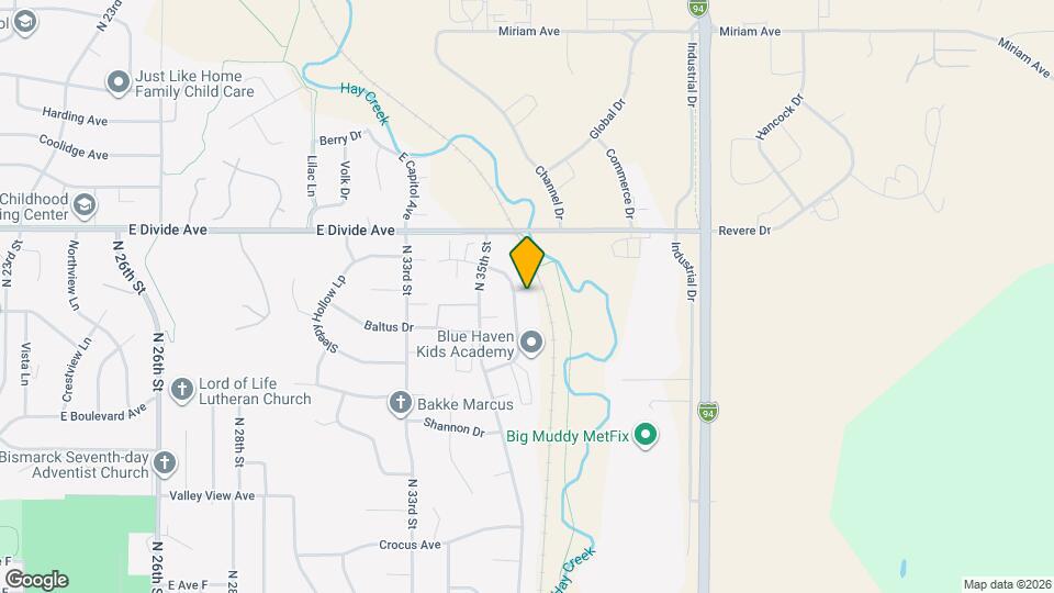 1511 Sharloh LP Map and Location Details